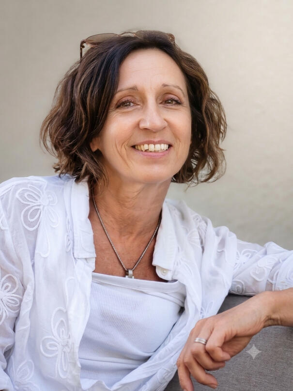 Portrait de Véronique Barran, hypnothérapeute au Passage